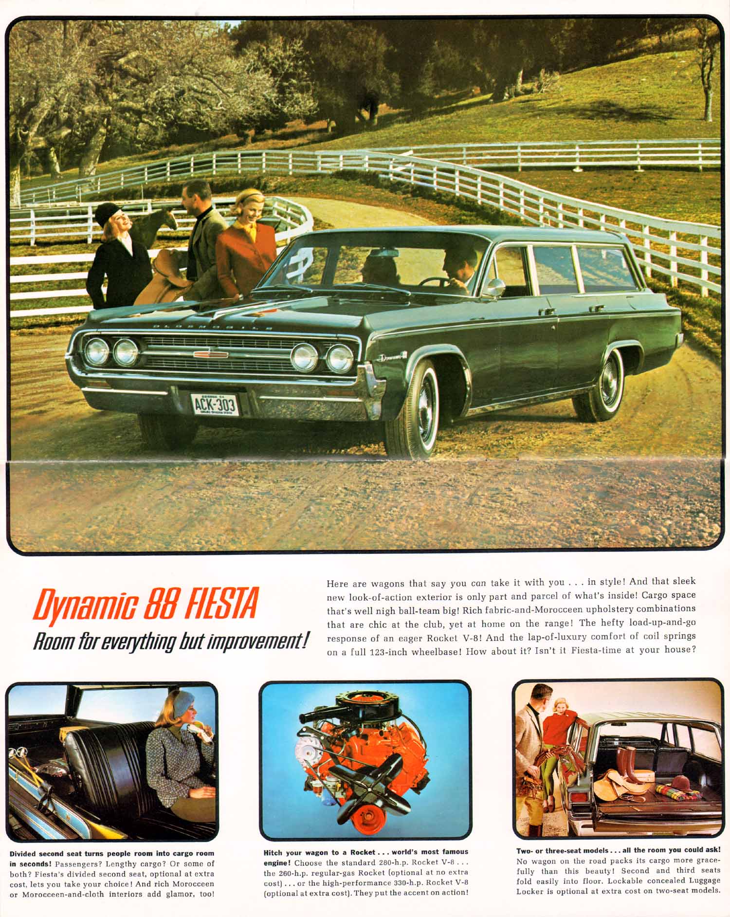 1964 Oldsmobile Wagons Folder Page 2